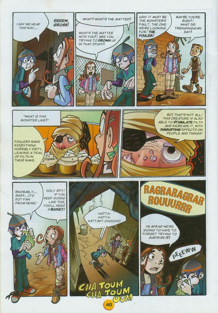 Monster Allergy (2003) issue 7 - Page 37