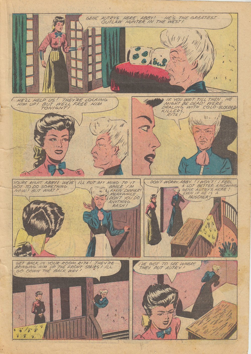 Gene Autry Comics (1946) issue 5 - Page 27