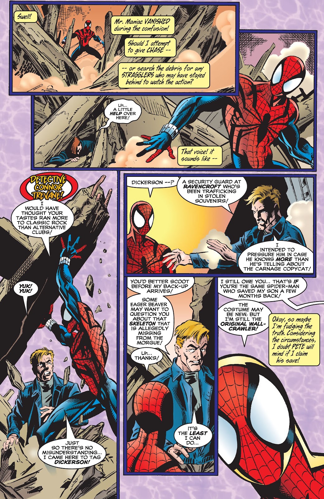 Spider-Man: Ben Reilly Omnibus issue TPB 1 (Part 4) - Page 280