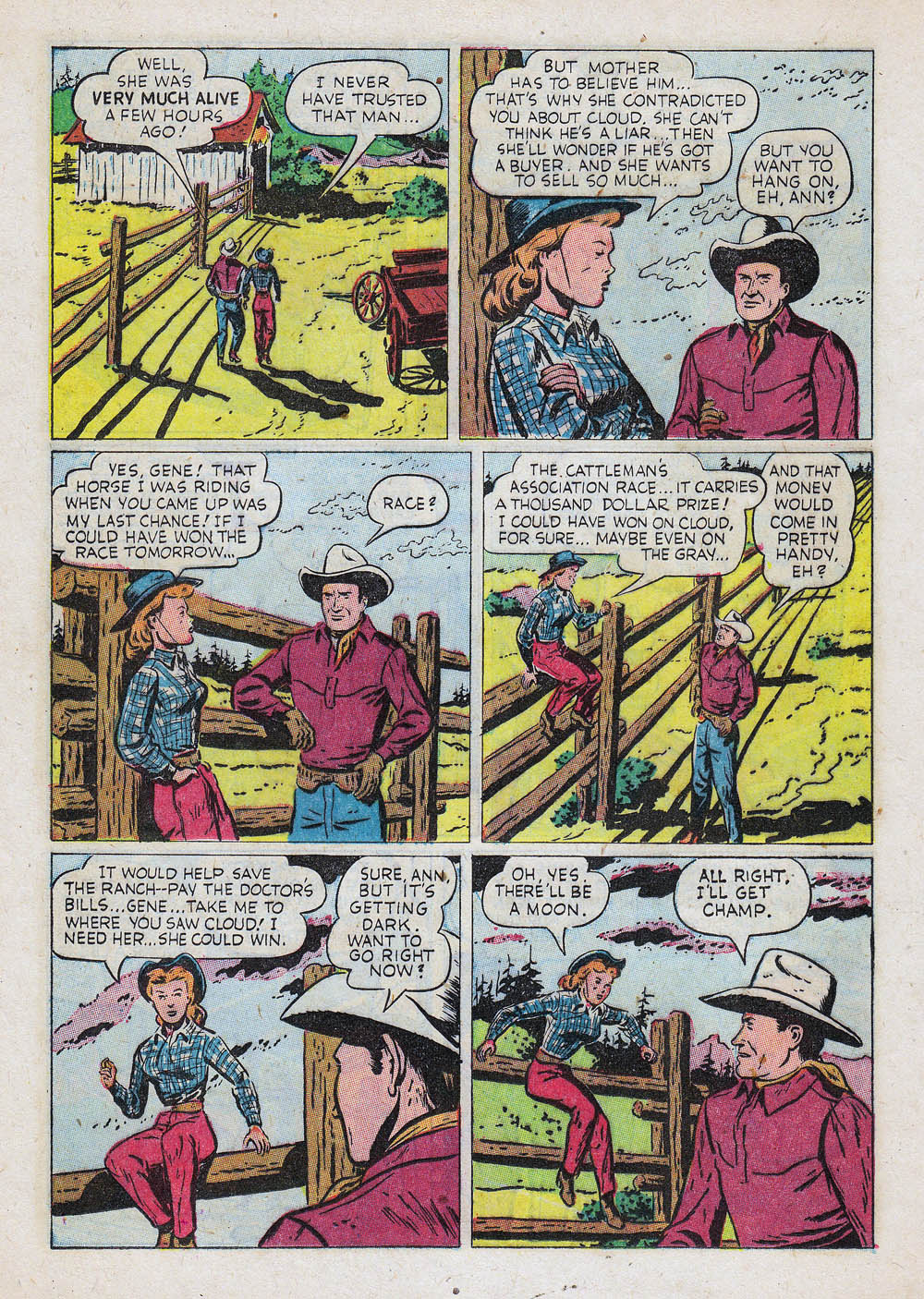 Gene Autry Comics (1946) issue 55 - Page 32