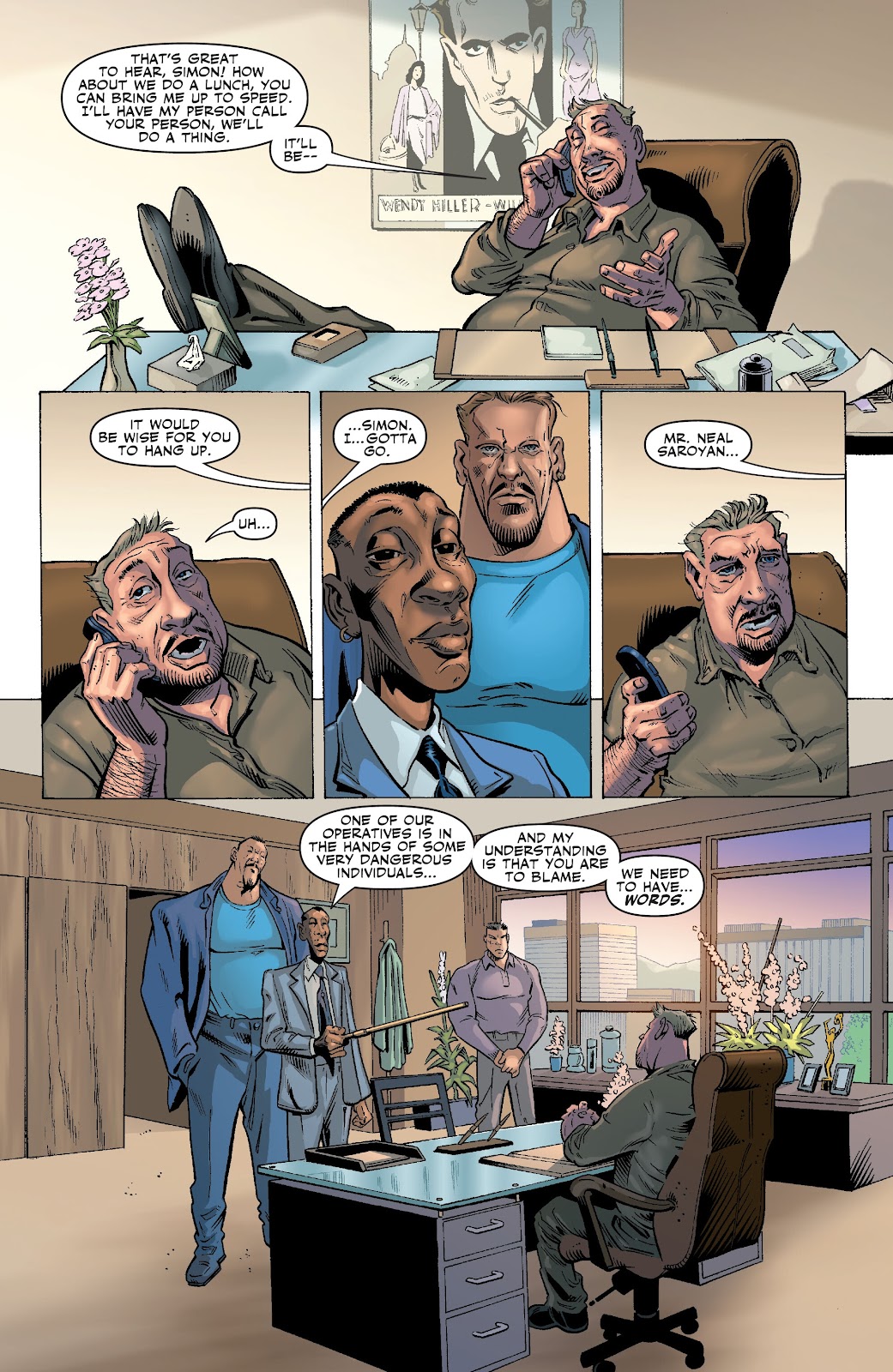Wonder Man: The Saga of Simon Williams issue TPB (Part 2) - Page 173