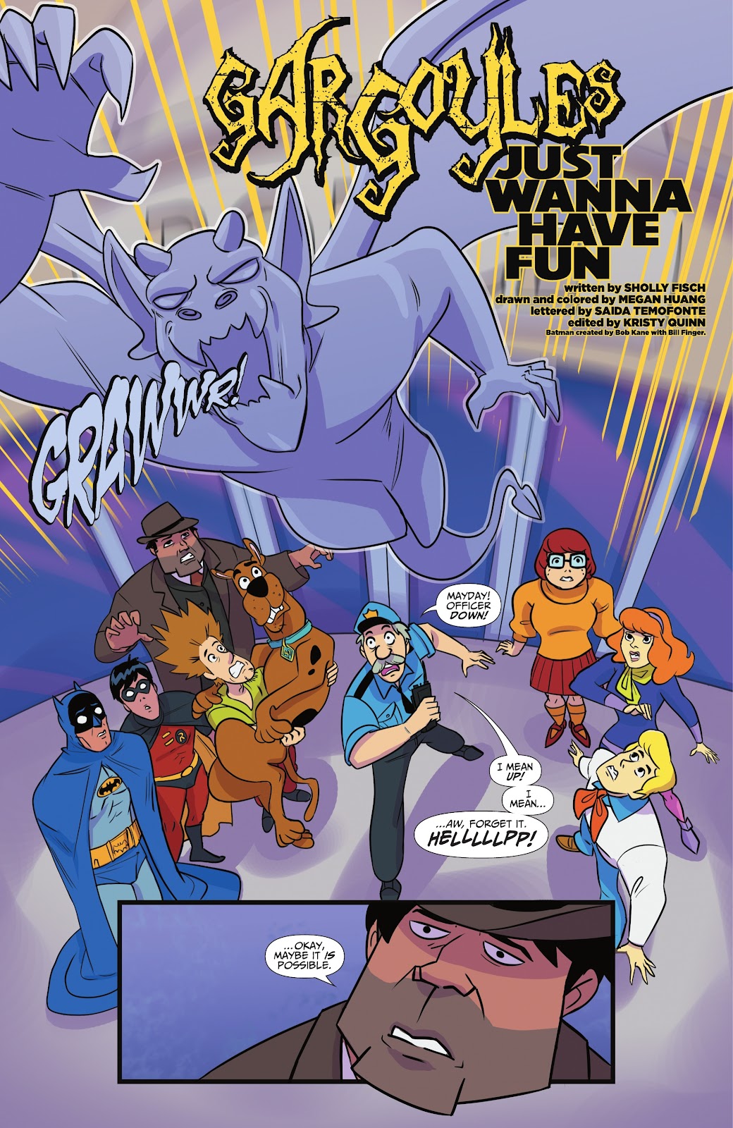 The Batman & Scooby-Doo Mysteries (2024) issue 4 - Page 5
