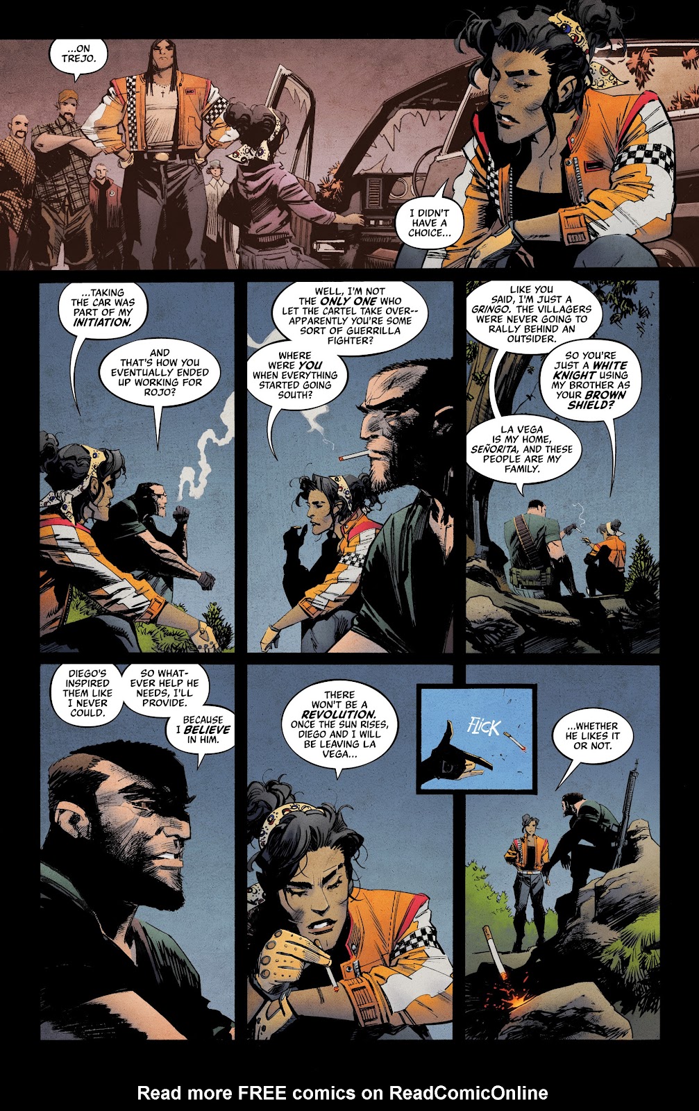Zorro: Man of the Dead issue 3 - Page 8