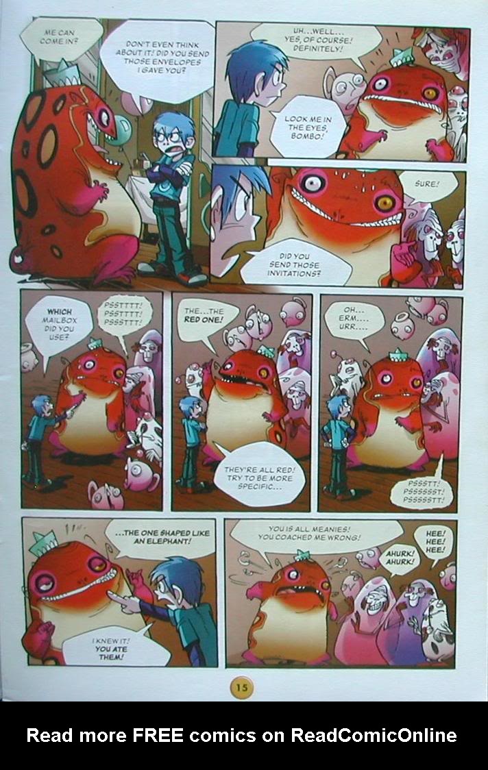 Monster Allergy (2003) issue 12 - Page 14