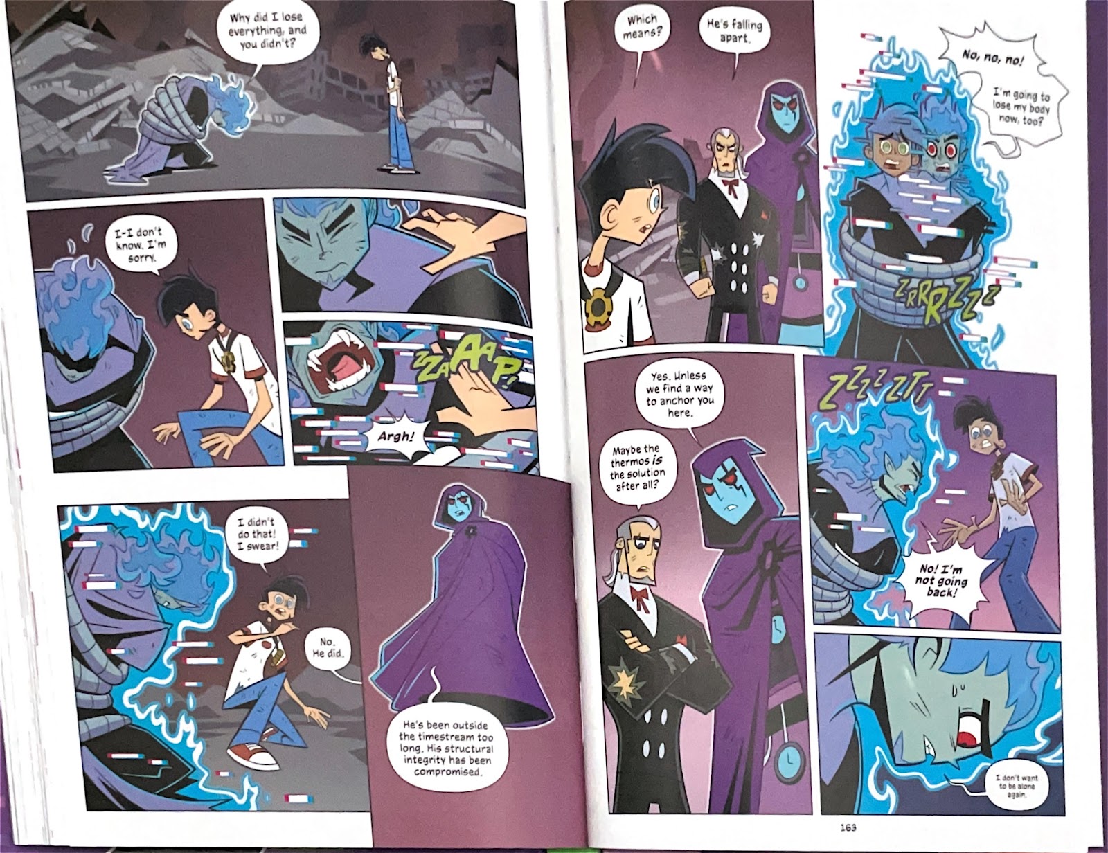 Danny Phantom: A Glitch in Time issue TPB - Page 108