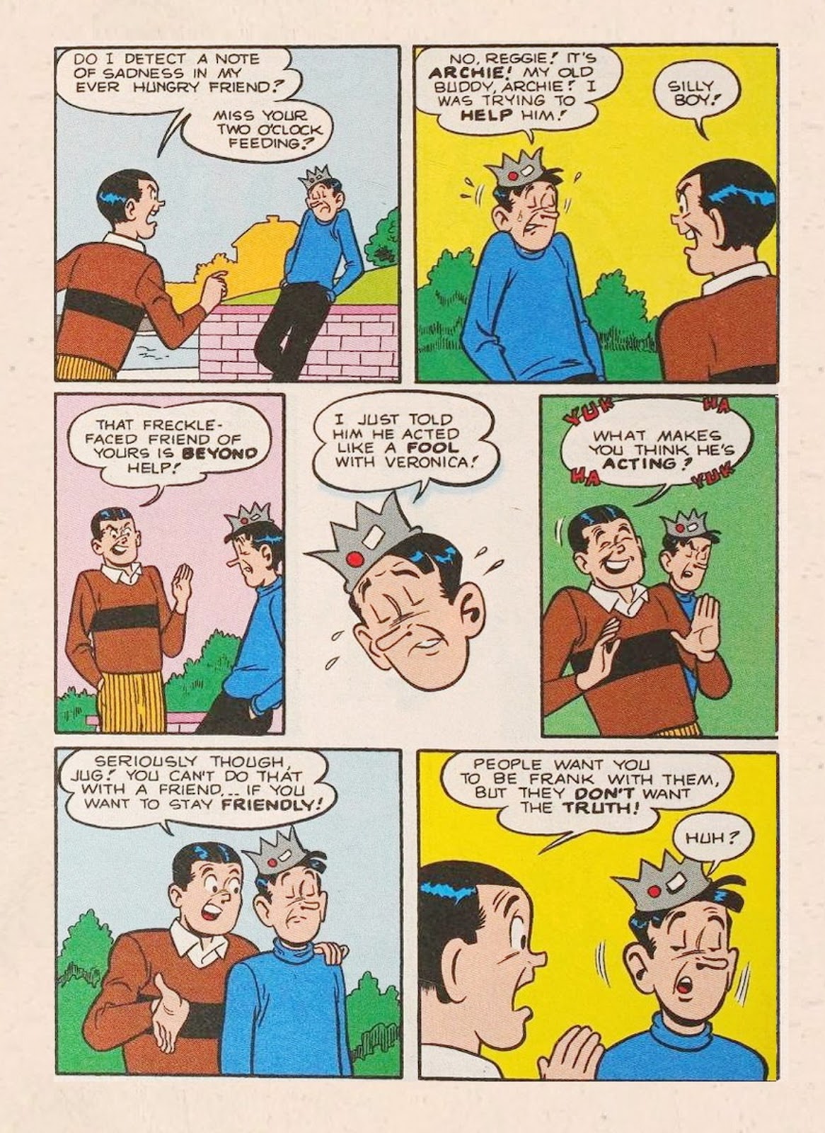 Archie Giant Comics Splendor issue TPB (Part 1) - Page 198