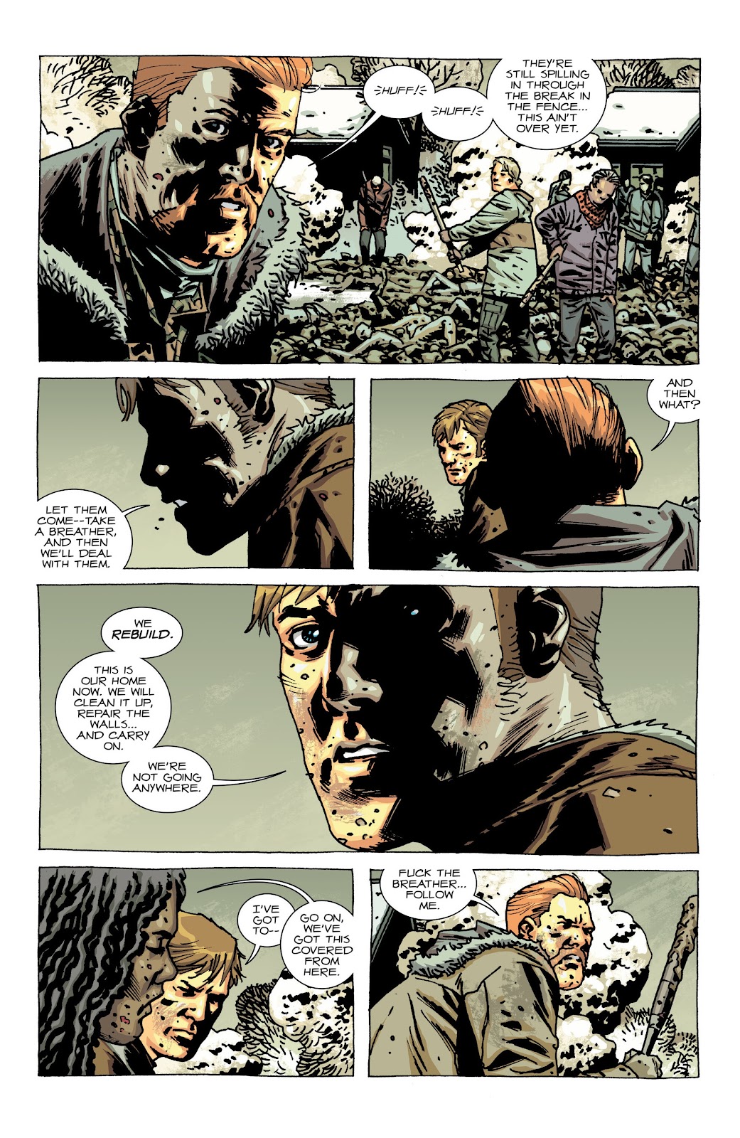 The Walking Dead Deluxe issue 84 - Page 18