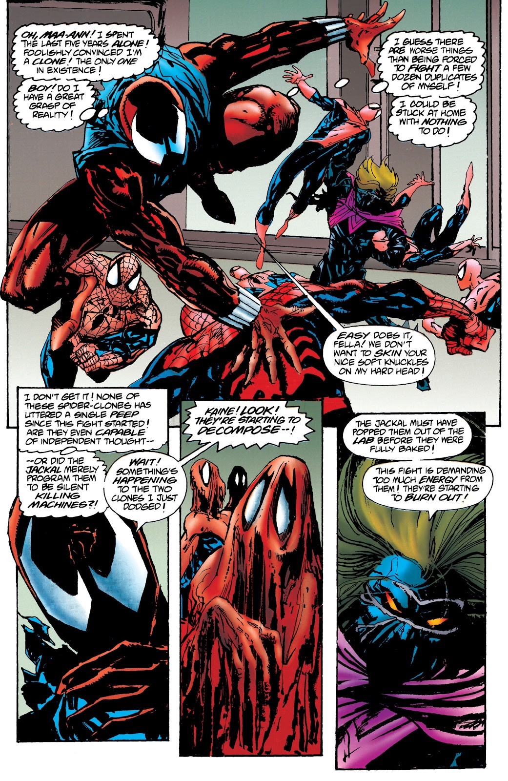 Spider-Man Clone Saga Omnibus issue TPB 2 (Part 2) - Page 178