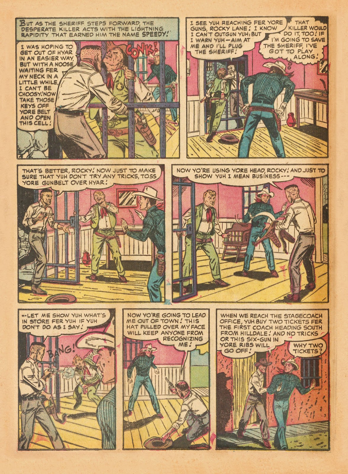Six-Gun Heroes issue 11 - Page 28