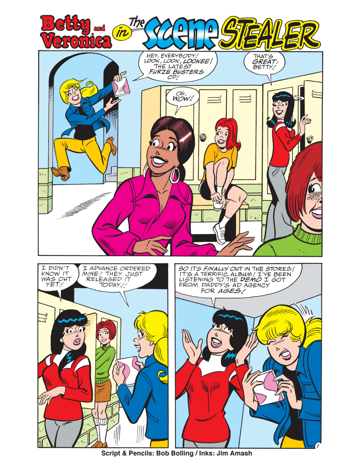 World of Betty & Veronica Digest issue 32 - Page 139
