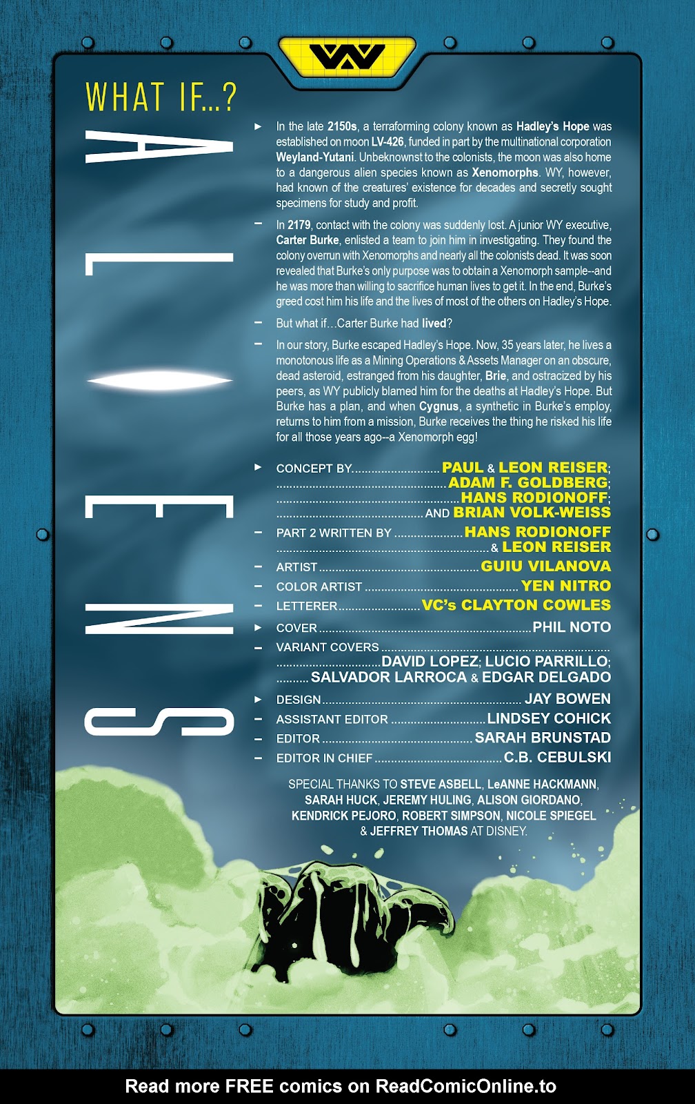 What If...? Aliens issue 2 - Page 2