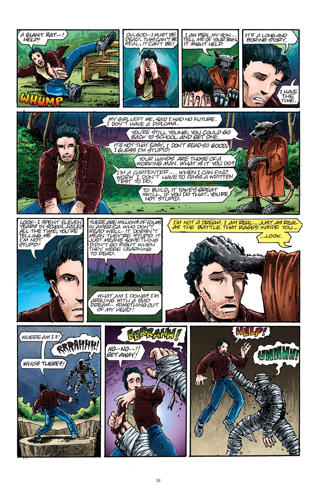 Teenage Mutant Ninja Turtles Classics issue Vol. 1 - Page 38