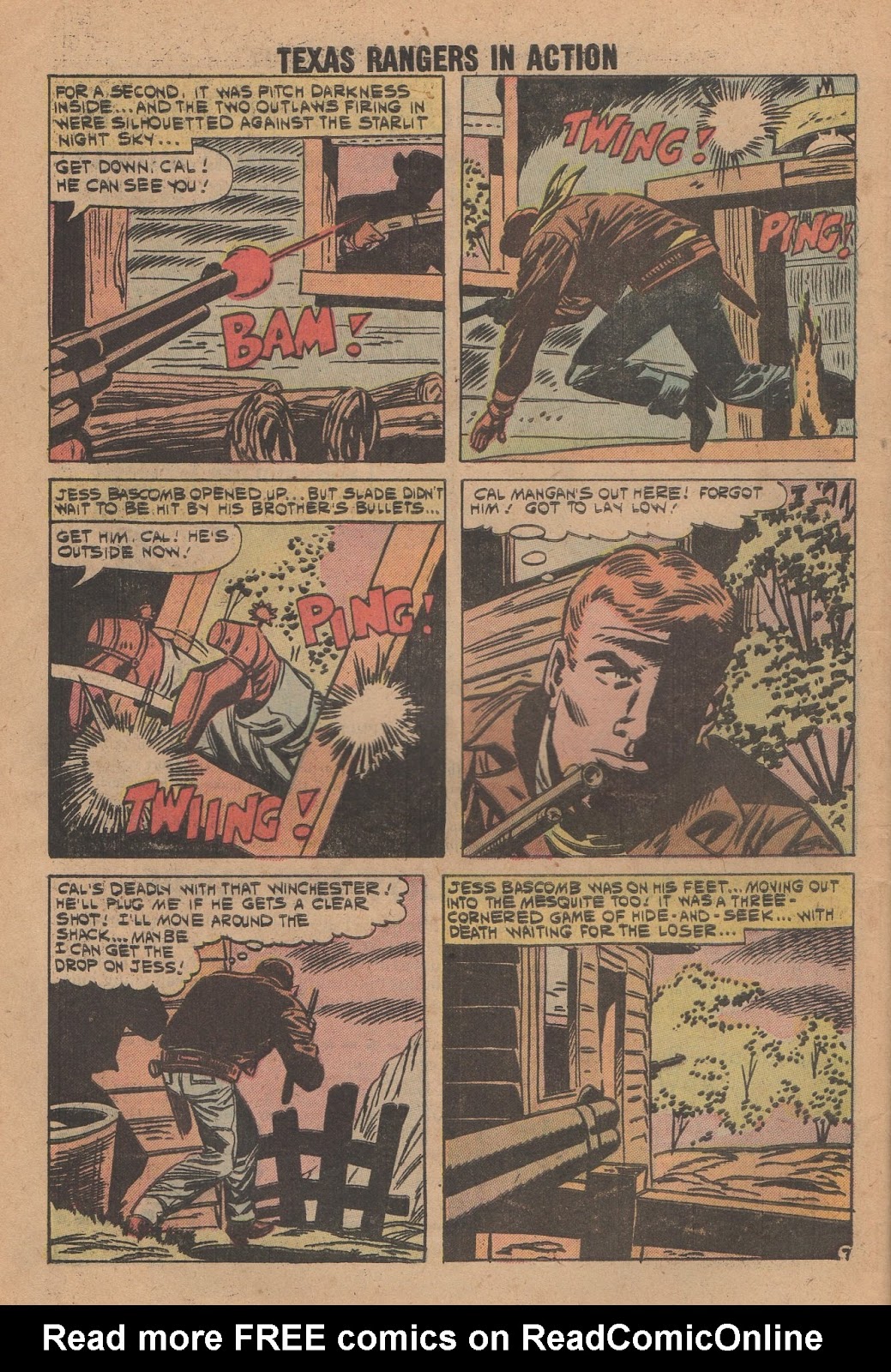 Texas Rangers in Action issue 26 - Page 32
