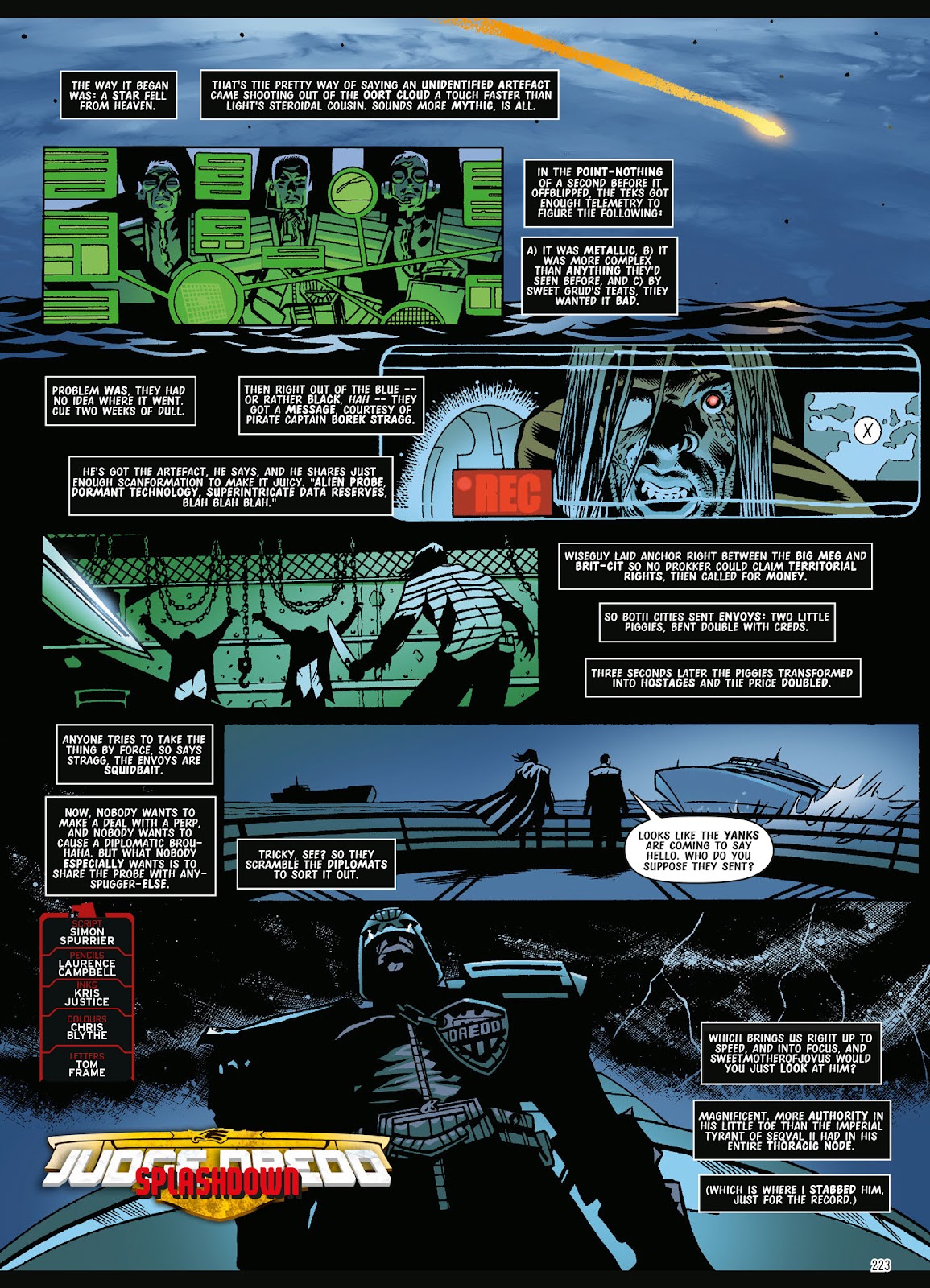 Judge Dredd: The Complete Case Files issue TPB 43 (Part 2) - Page 1