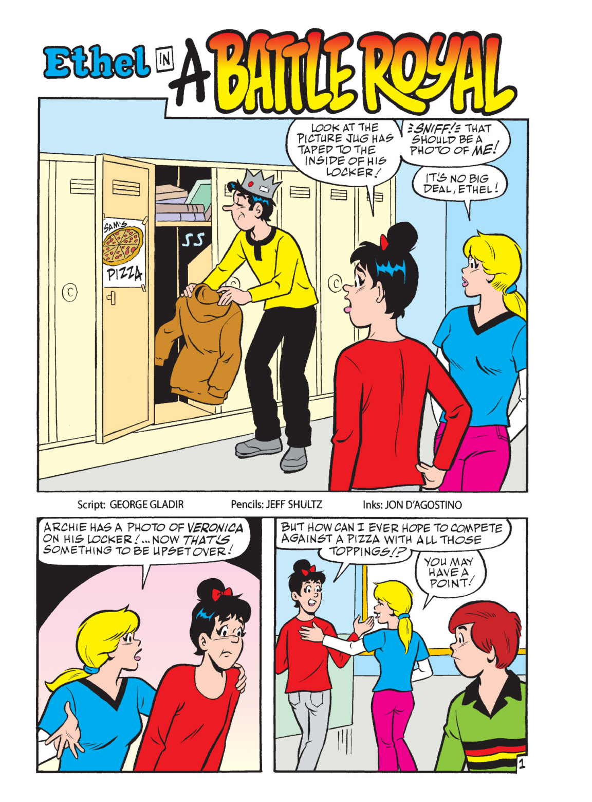 World of Betty & Veronica Digest issue 32 - Page 84