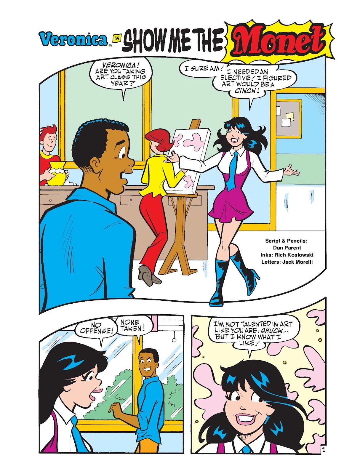 World of Betty & Veronica Digest issue 30 - Page 92