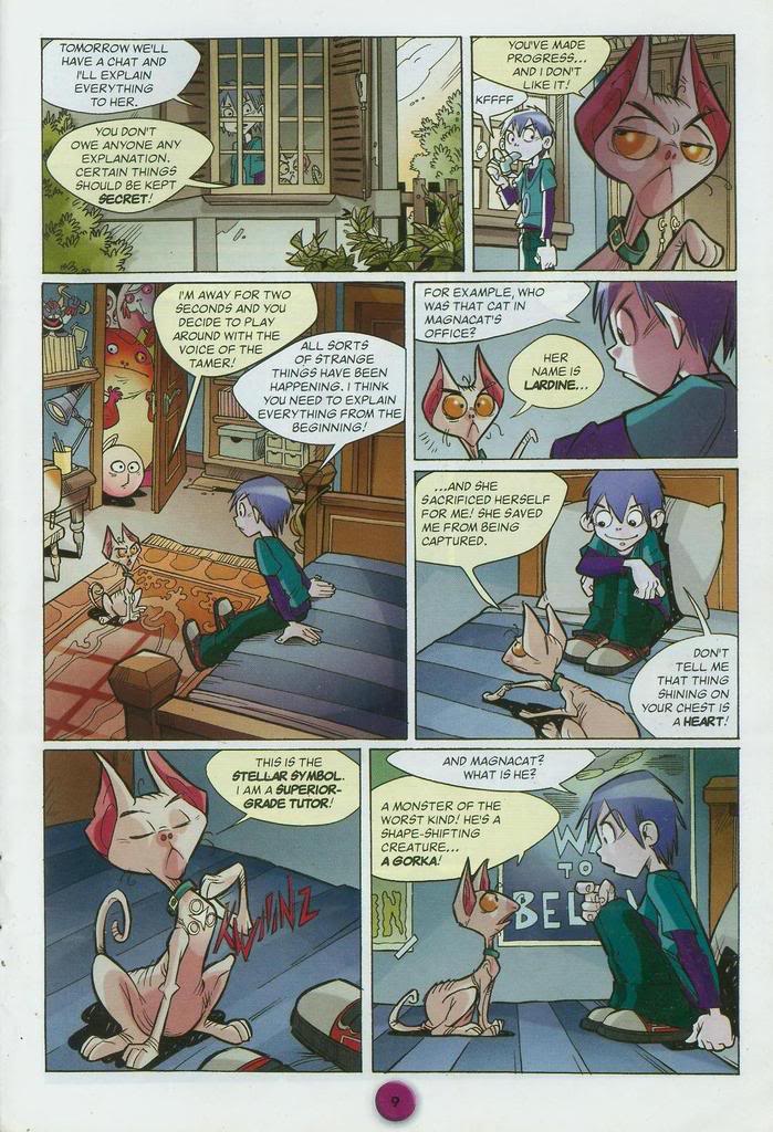 Monster Allergy (2003) issue 4 - Page 9