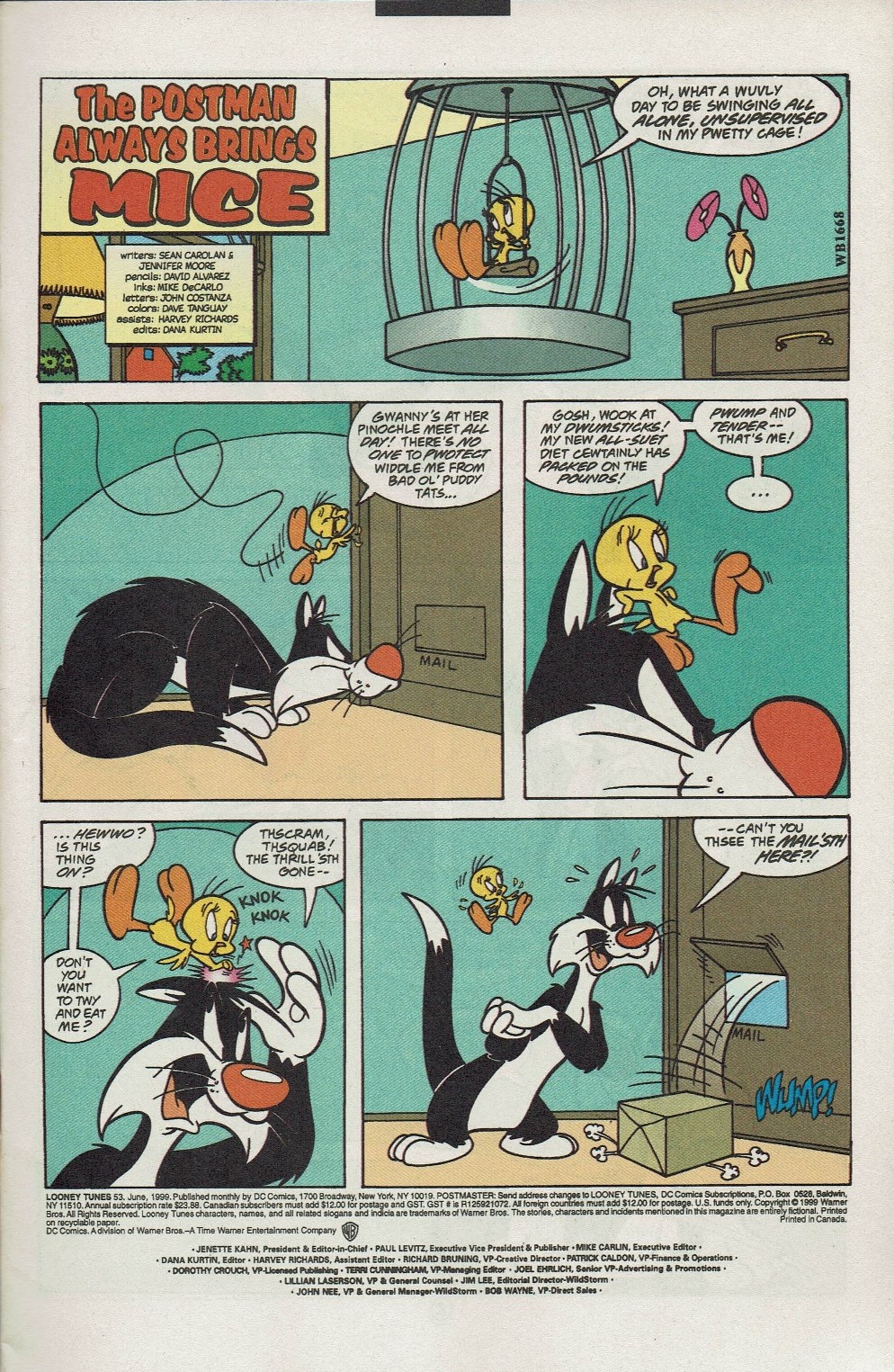 Looney Tunes (1994) issue 53 - Page 3