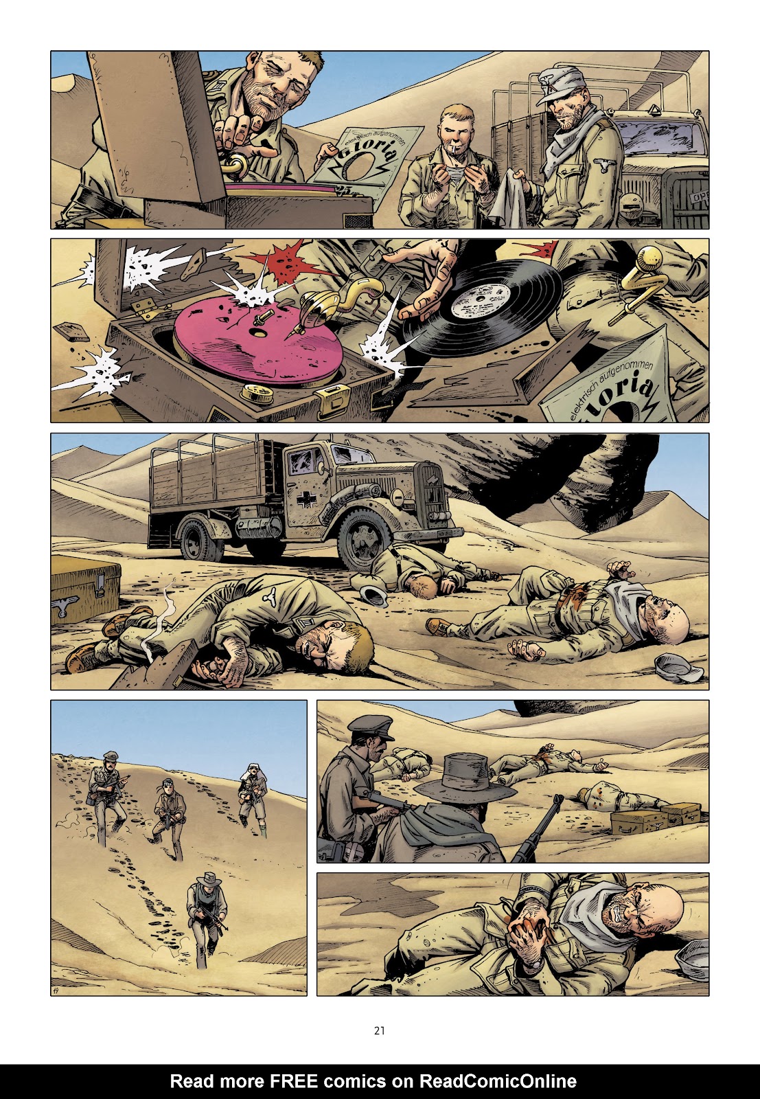 Front Lines issue 3 - Page 21