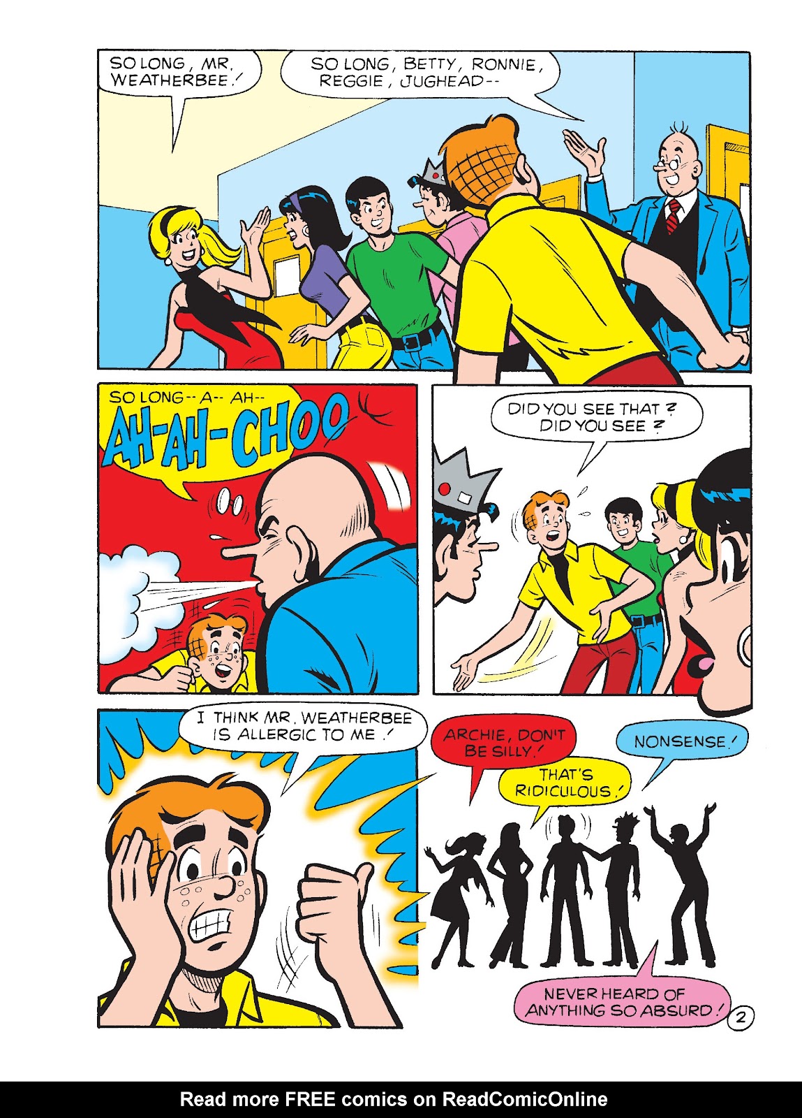 Archie Comics Double Digest issue 343 - Page 109