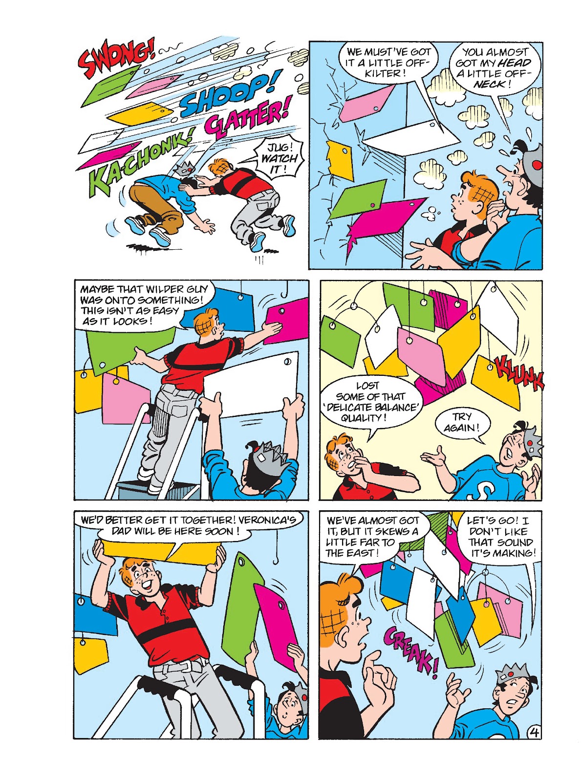 Archie Comics Double Digest issue 342 - Page 105