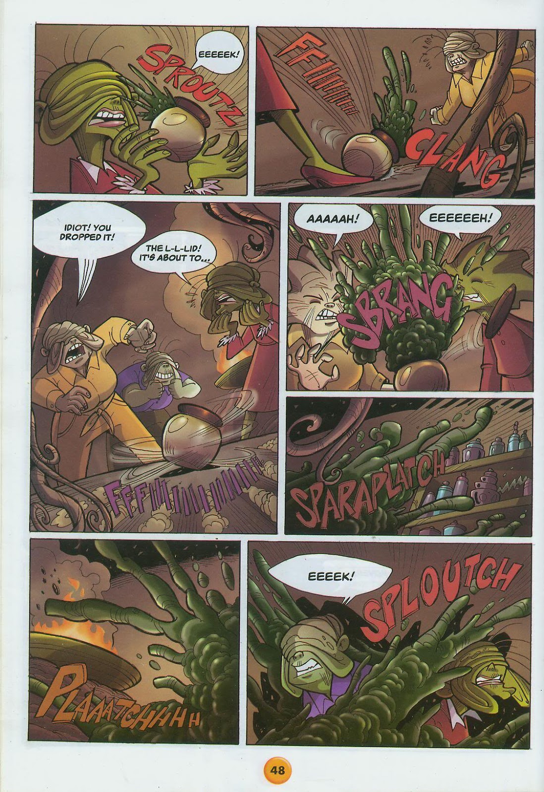 Monster Allergy (2003) issue 11 - Page 46