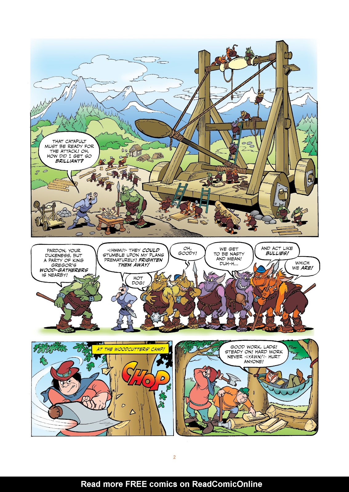 The Disney Afternoon Adventures Vol. 2 – TaleSpin – Flight of the Sky-Raker issue TPB 4 - Page 7