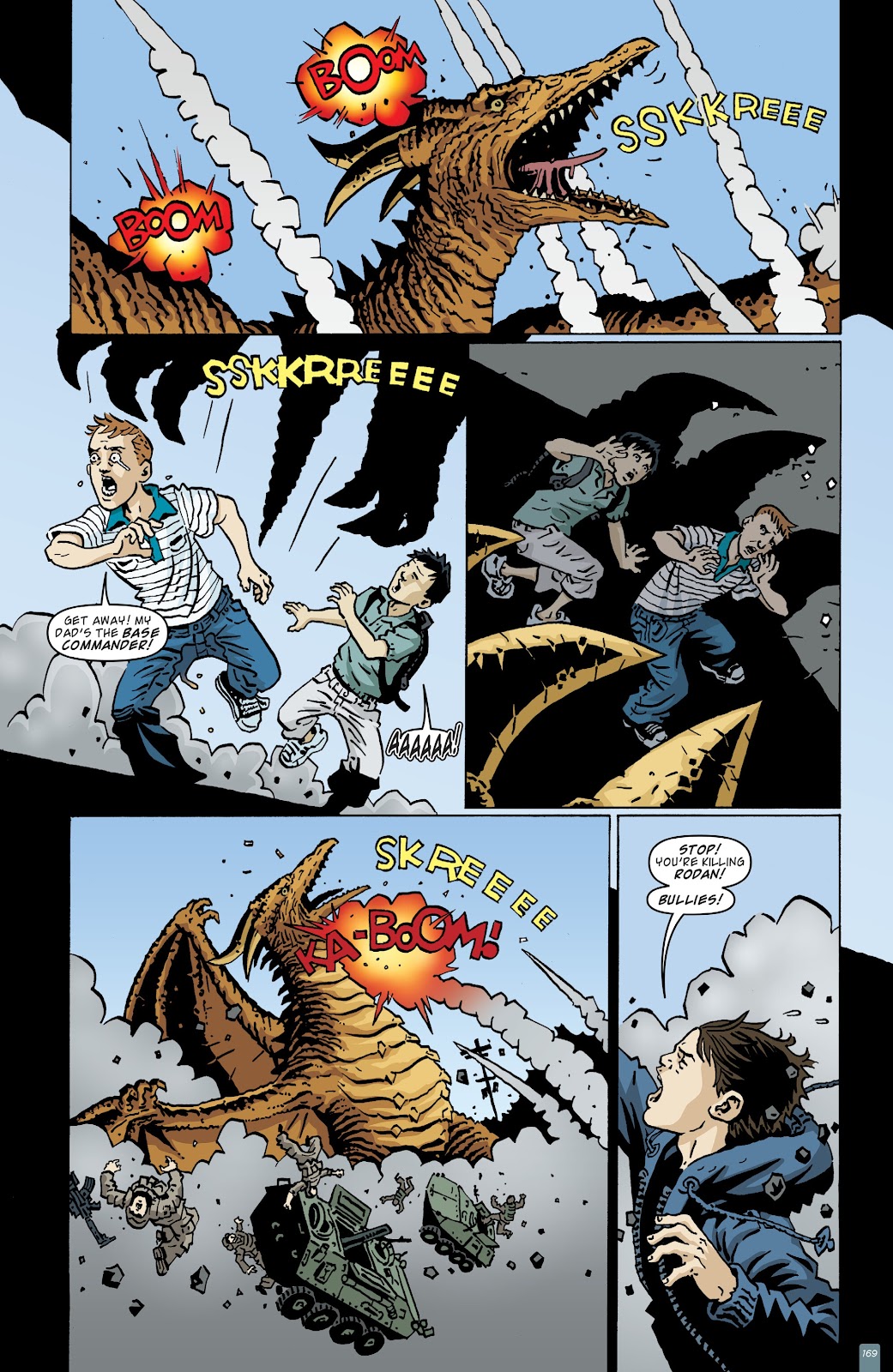 Godzilla Library Collection issue TPB (Part 1) - Page 165
