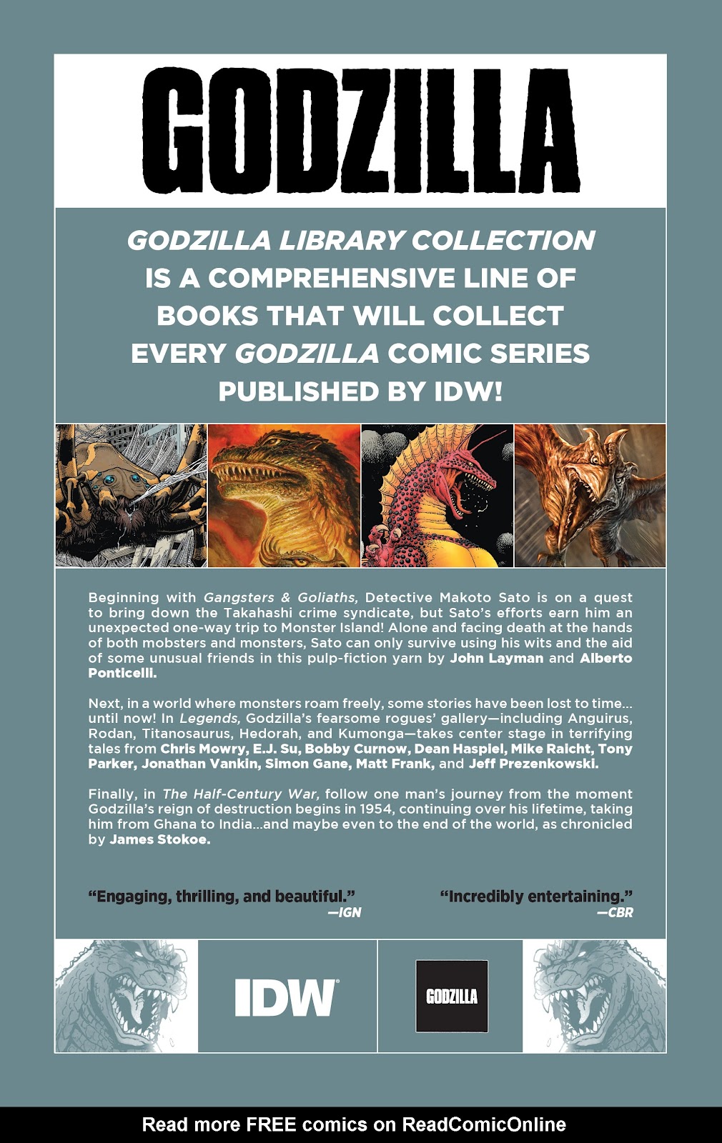 Godzilla Library Collection issue TPB (Part 2) - Page 168