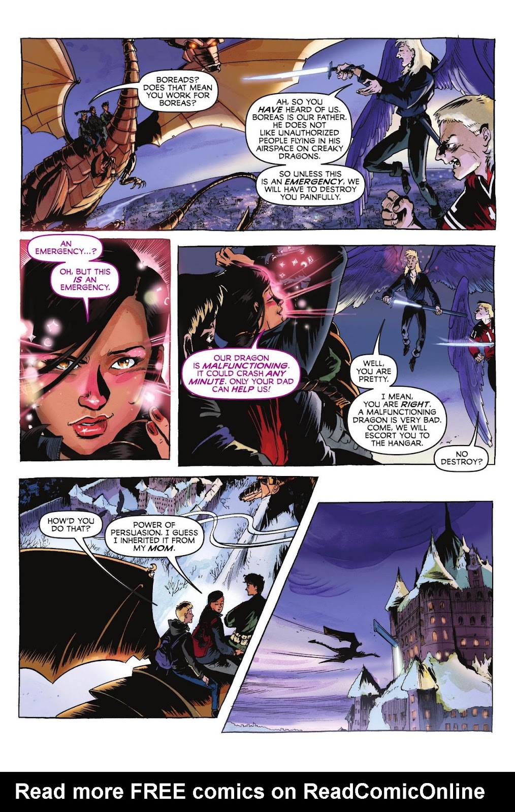 The Heroes of Olympus issue TPB 1 - Page 70