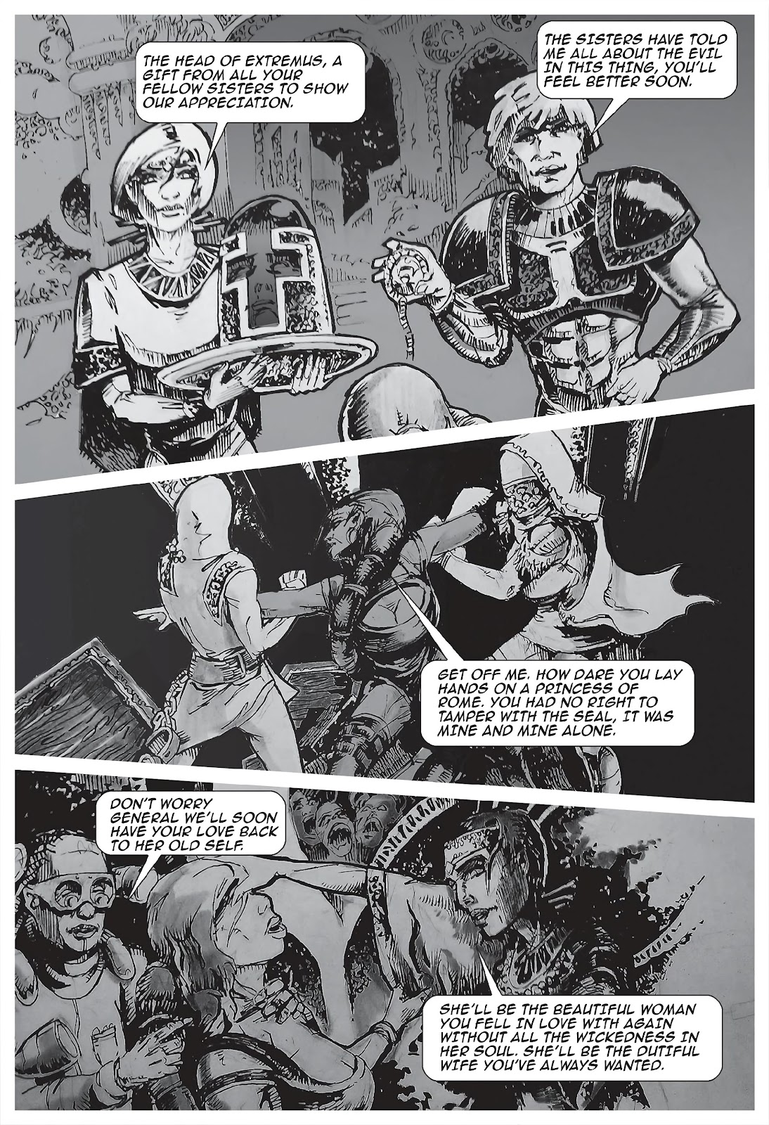 The Plastic Empire issue TPB - Page 61