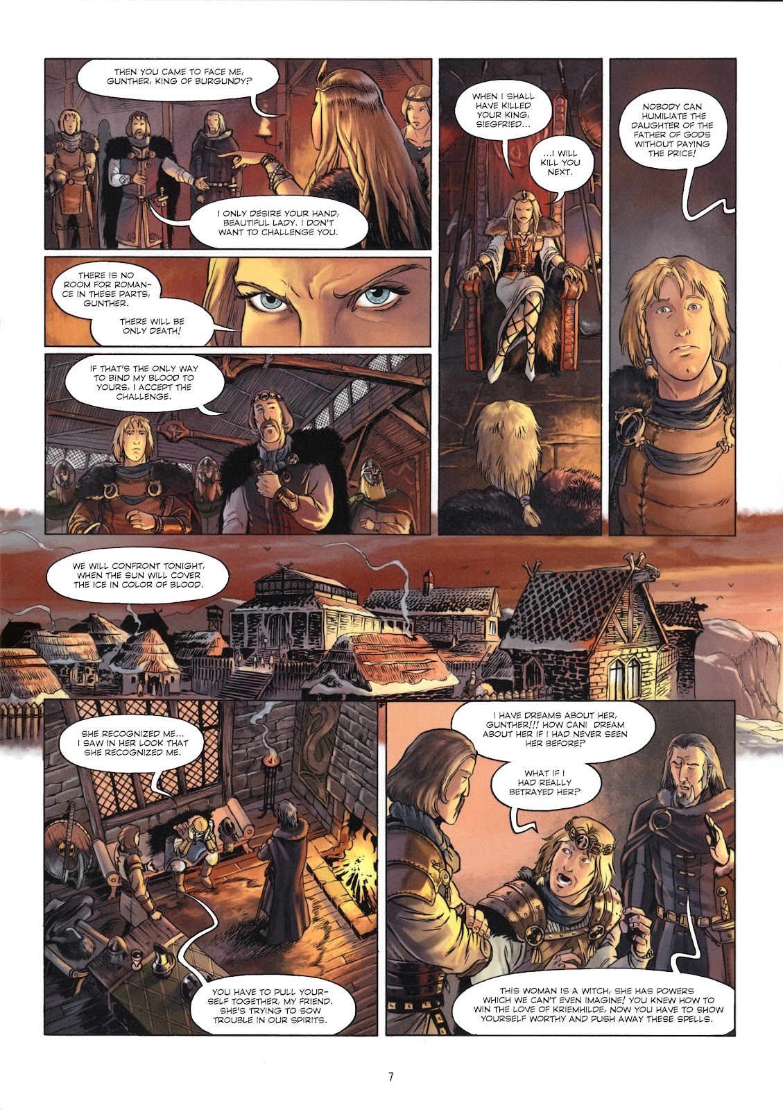 Twilight of the God issue 6 - Page 8