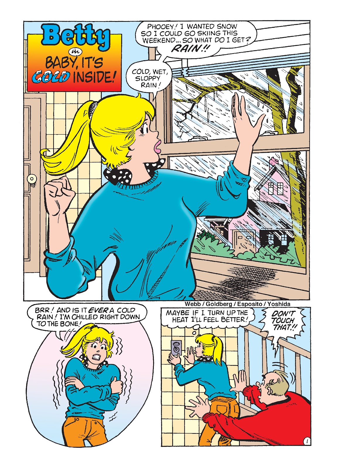 Betty and Veronica Double Digest issue 320 - Page 135