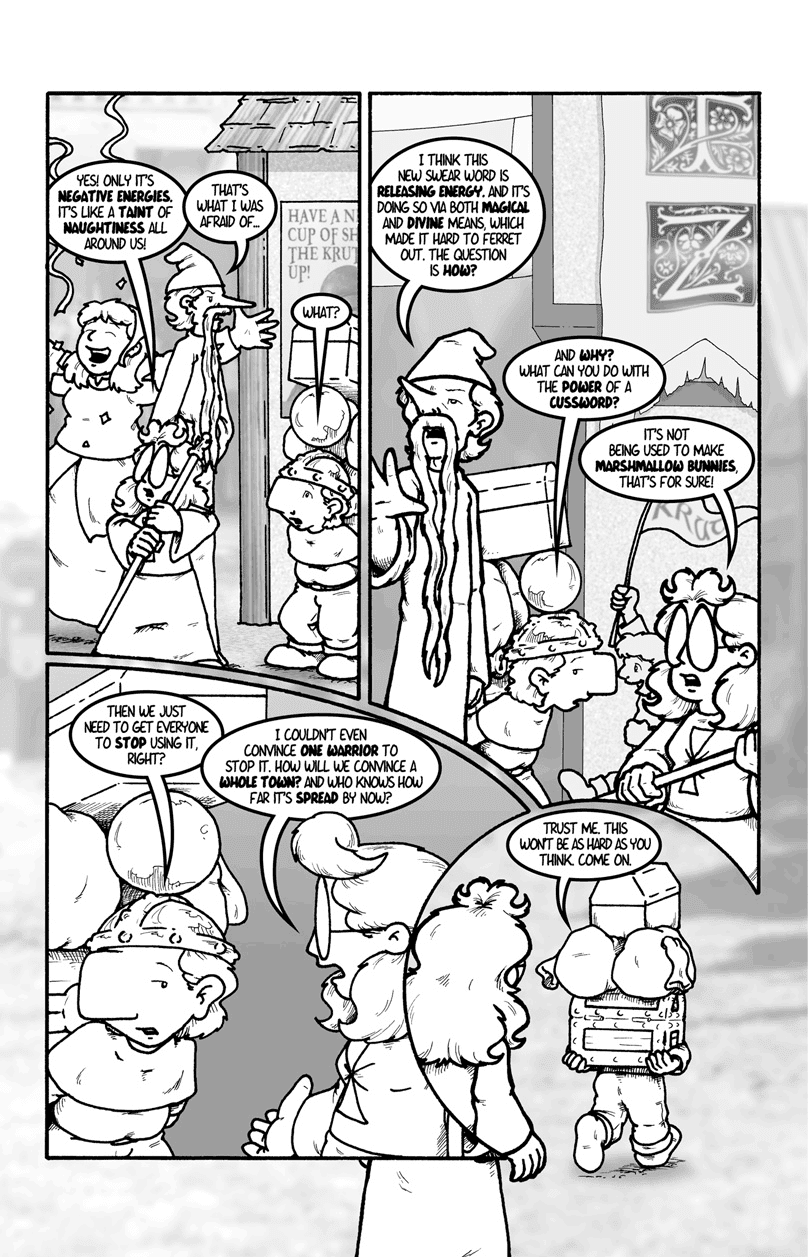 Nodwick issue 19 - Page 16