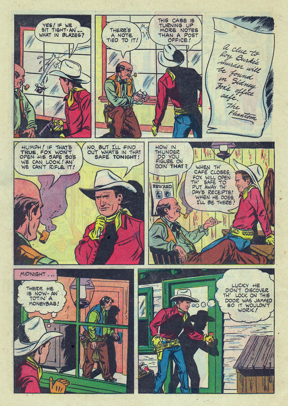 Gene Autry Comics (1946) issue 43 - Page 38