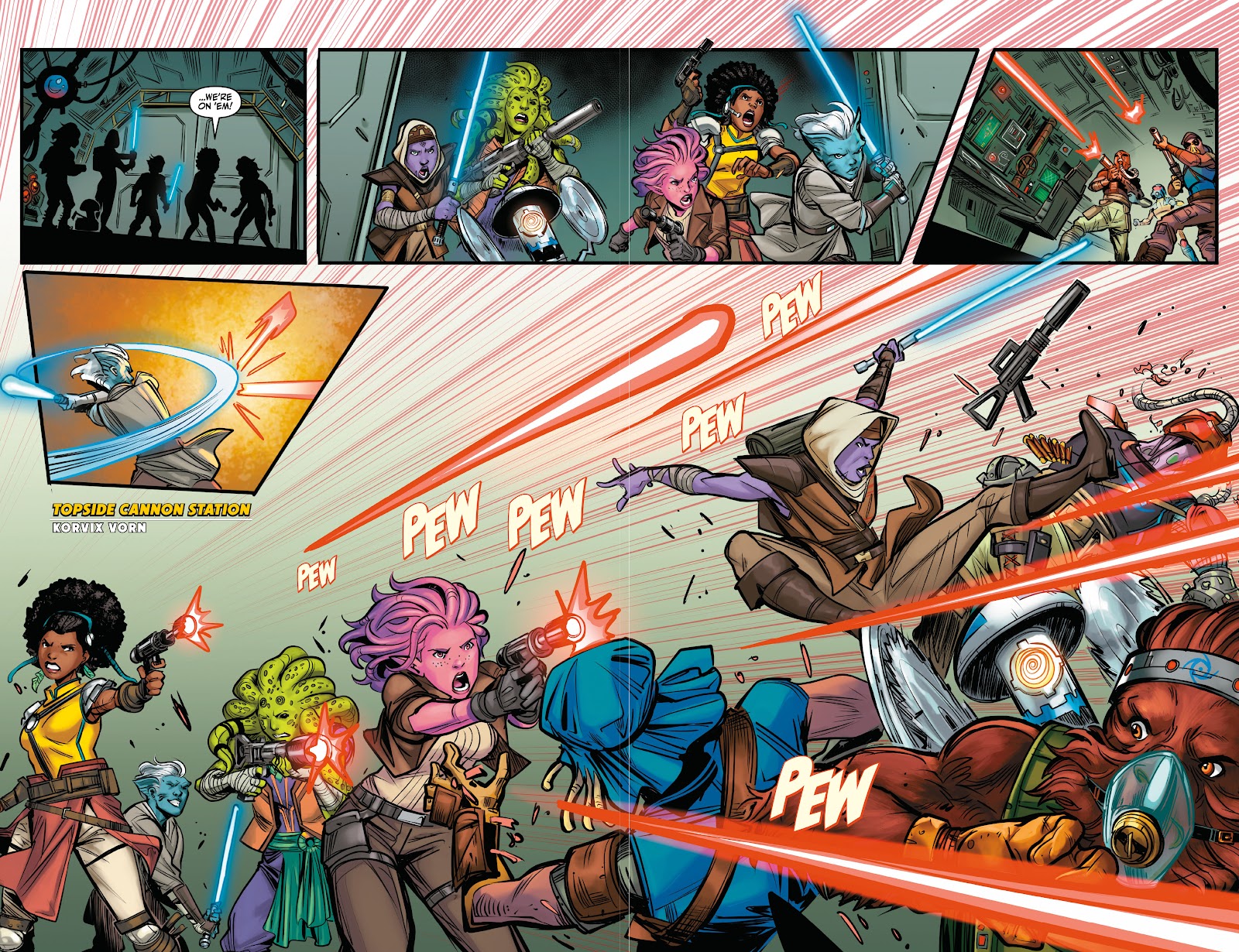 Star Wars: The High Republic Adventures (2023) issue 5 - Page 12