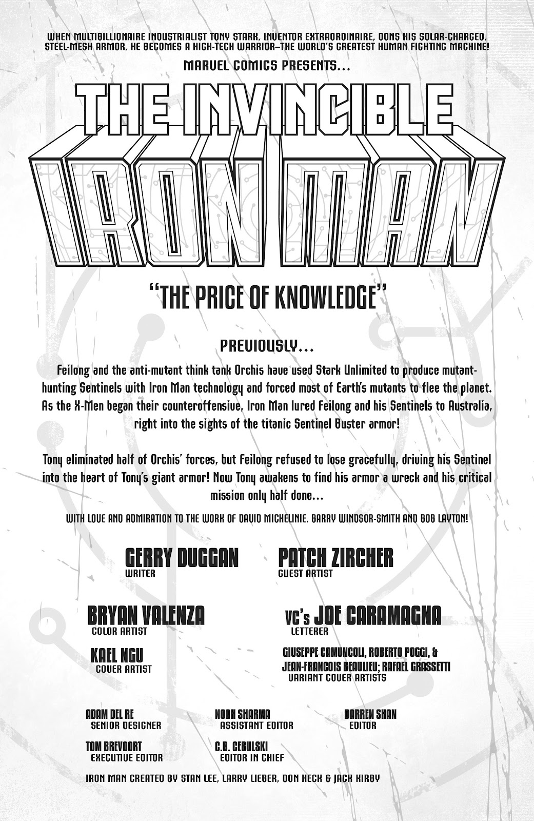 The Invincible Iron Man (2022) issue 17 - Page 3