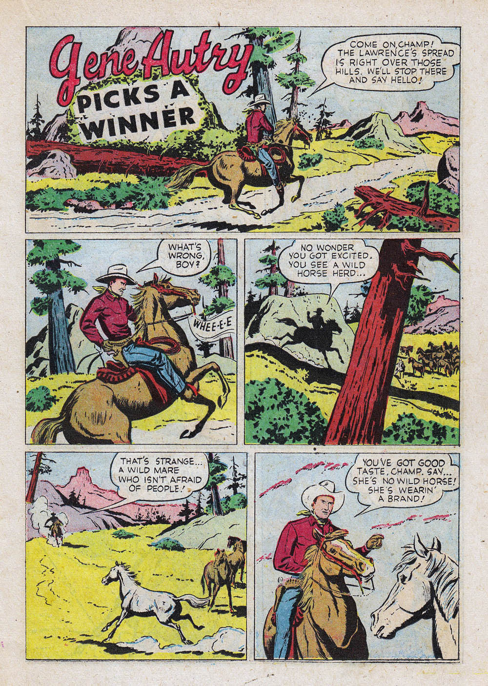 Gene Autry Comics (1946) issue 55 - Page 27
