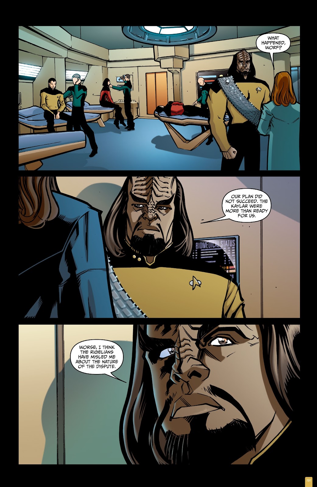 Star Trek Library Collection issue TPB 2 - Page 189