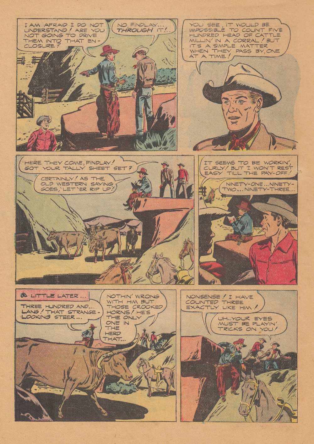 Gene Autry Comics (1946) issue 69 - Page 48