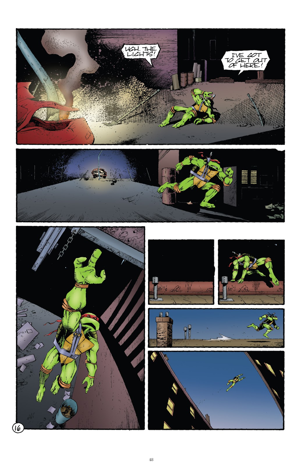 Teenage Mutant Ninja Turtles Classics issue Vol. 8 - Page 47
