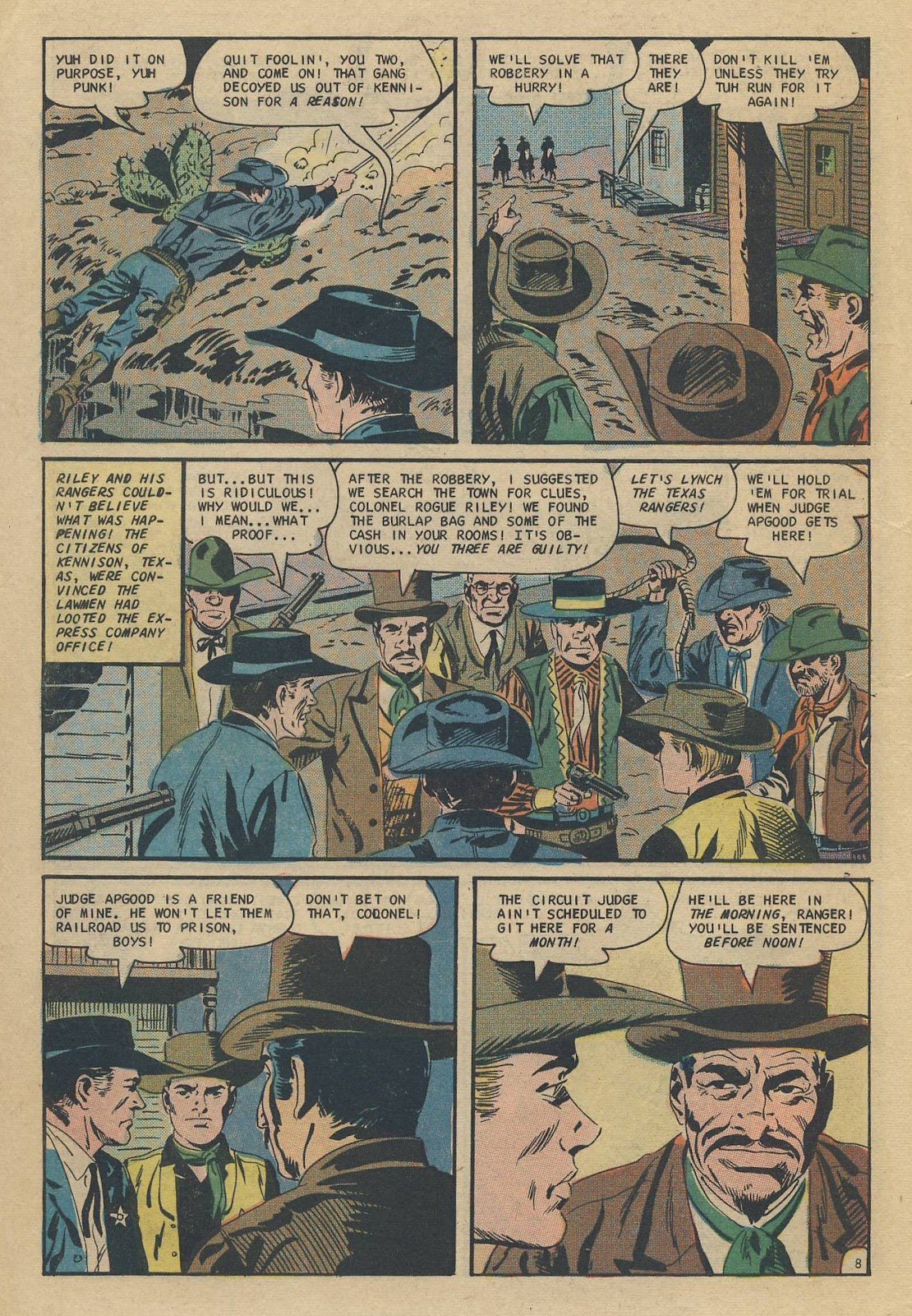 Texas Rangers in Action issue 67 - Page 10