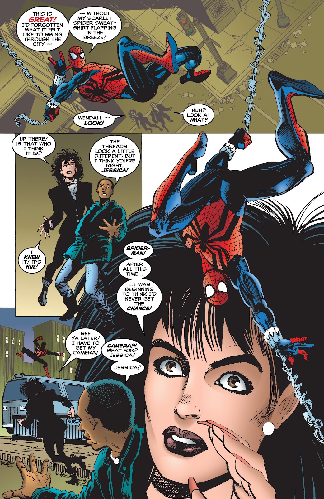 Spider-Man: Ben Reilly Omnibus issue TPB 1 (Part 2) - Page 29