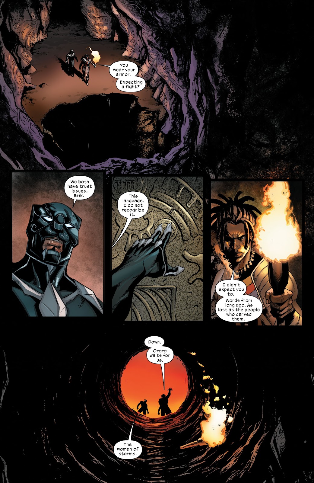 Ultimate Black Panther issue 3 - Page 18