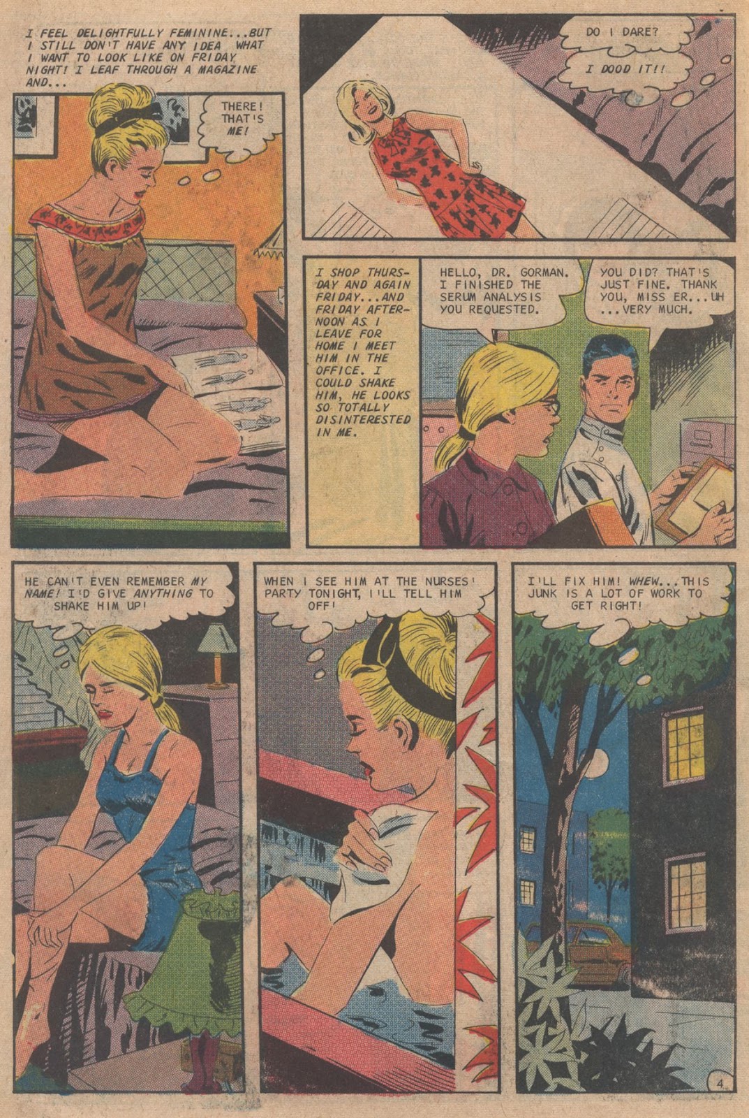 Career Girl Romances issue 45 - Page 6