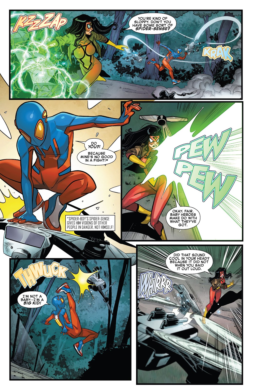 Spider-Woman (2023) issue 5 - Page 9