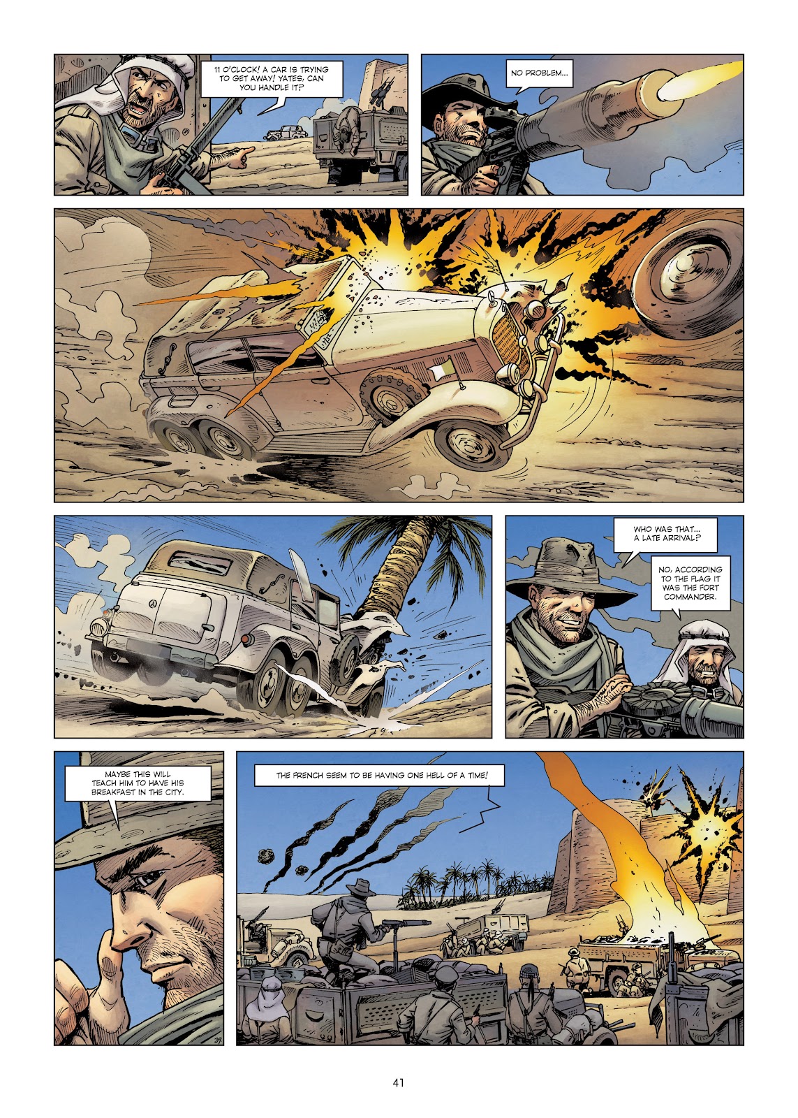 Front Lines issue 3 - Page 41