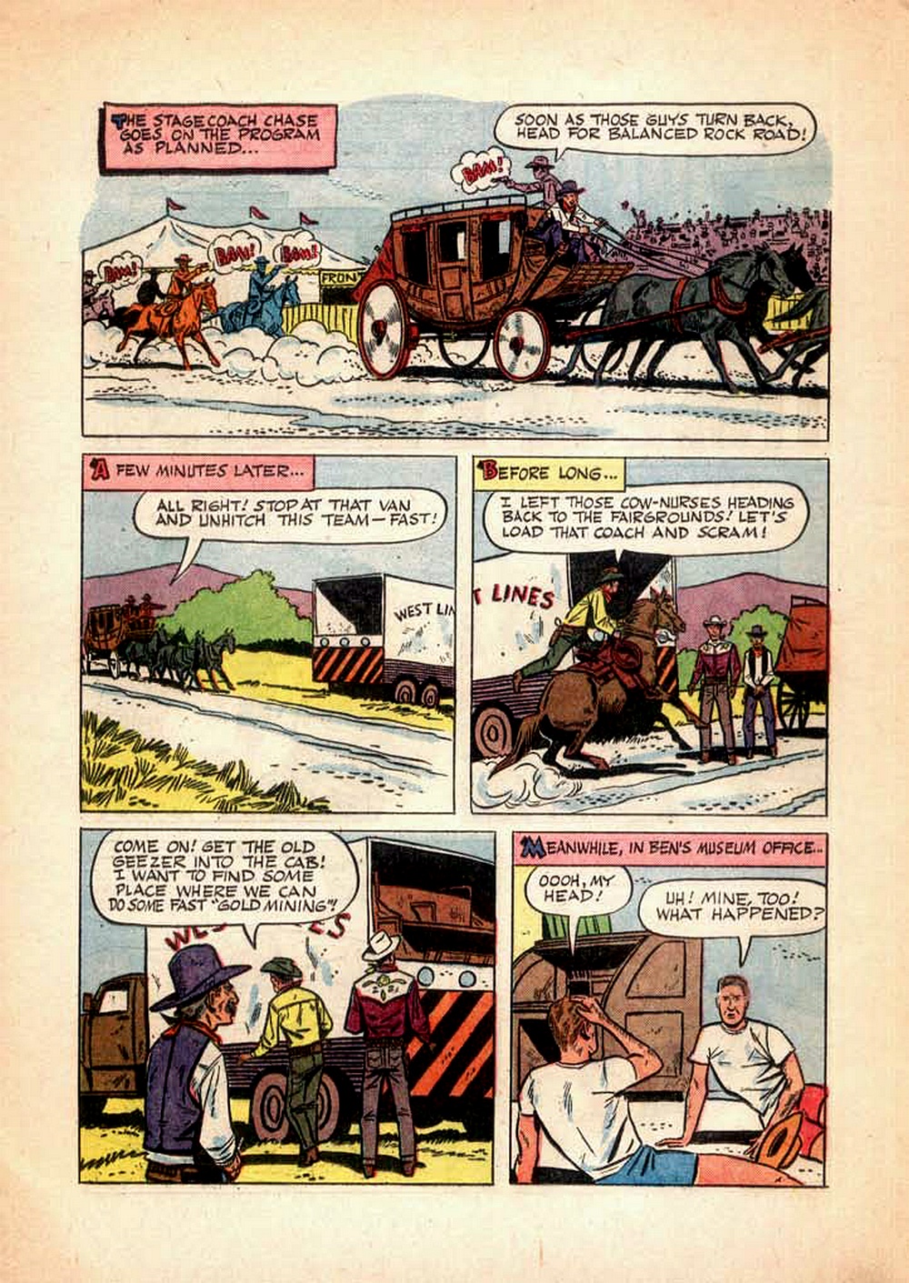 Gene Autry Comics (1946) issue 99 - Page 12