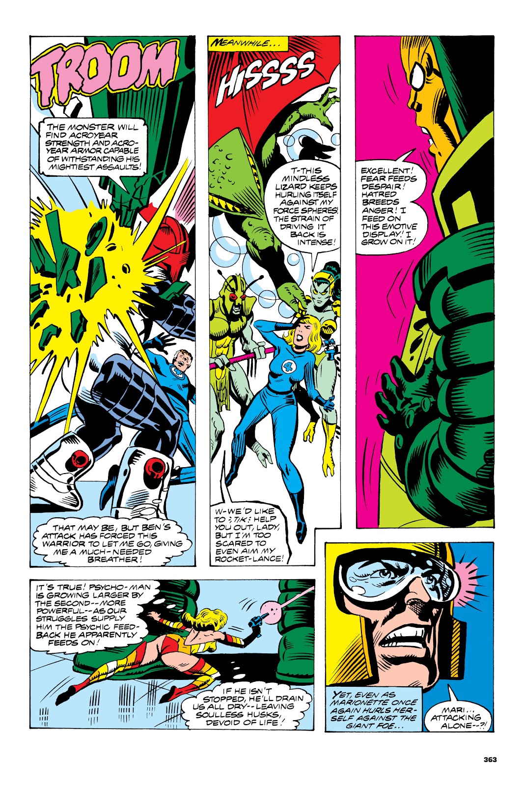 Micronauts: The Original Marvel Years Omnibus issue TPB (Part 2) - Page 106