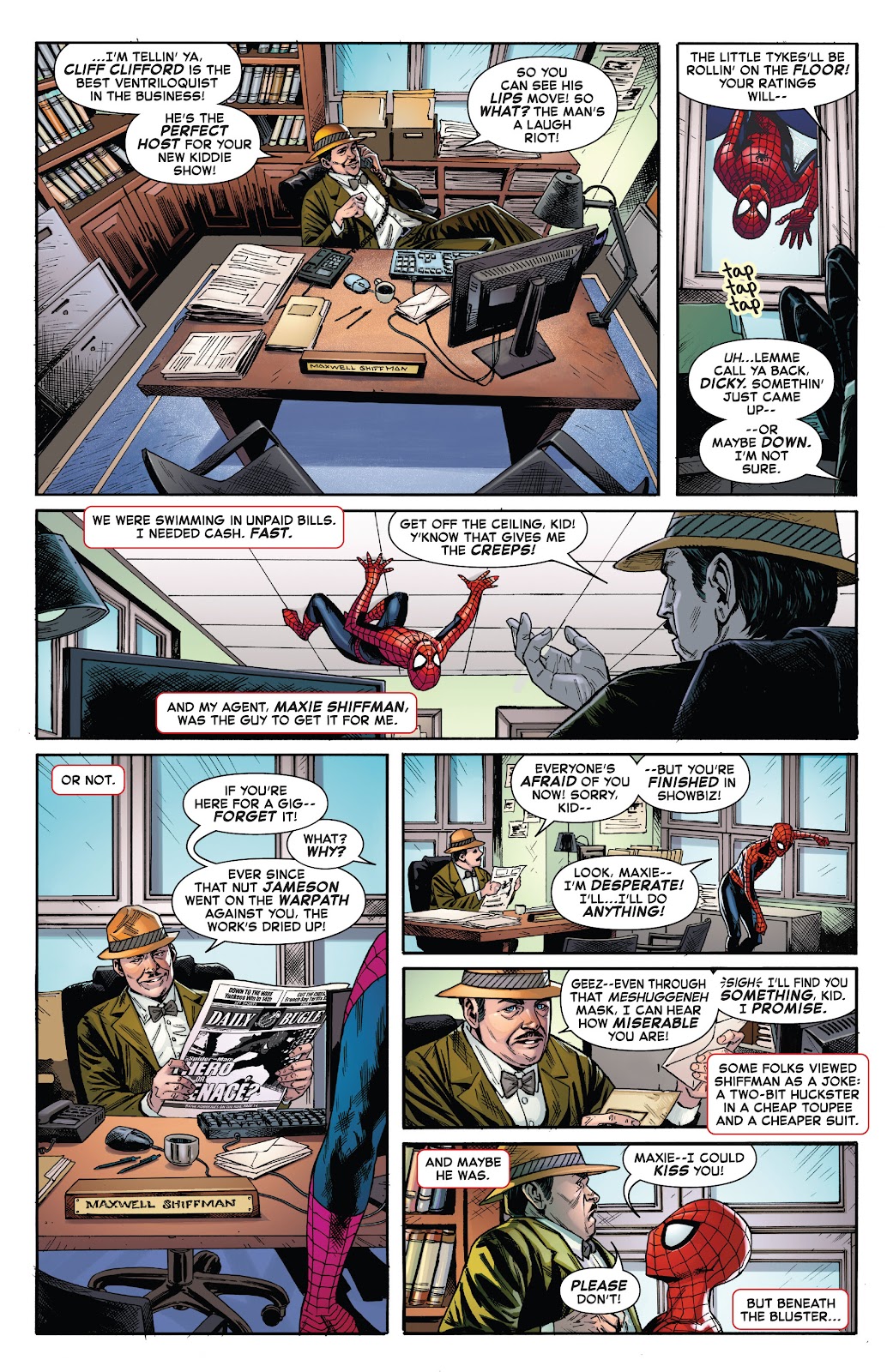 Spider-Man: Shadow of the Green Goblin issue 1 - Page 15